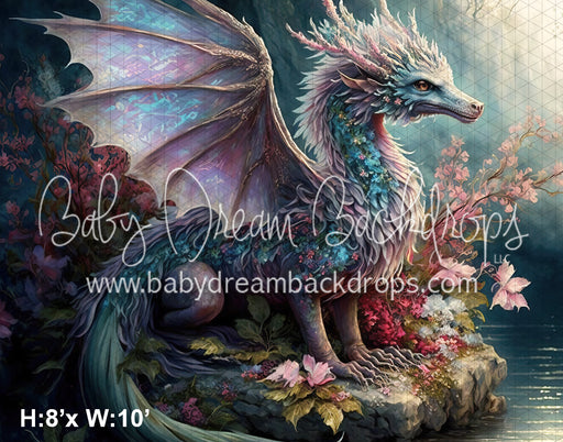 Ethereal Pastel Dragon (MD)