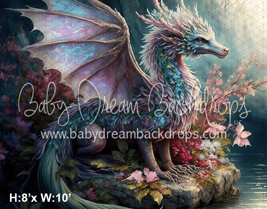 Ethereal Pastel Dragon (MD)