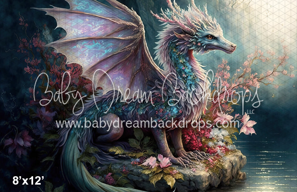 Ethereal Pastel Dragon (MD)