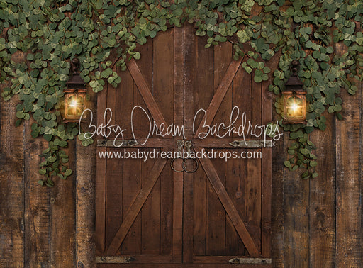 Eucalyptus Archer Door (Lights)
