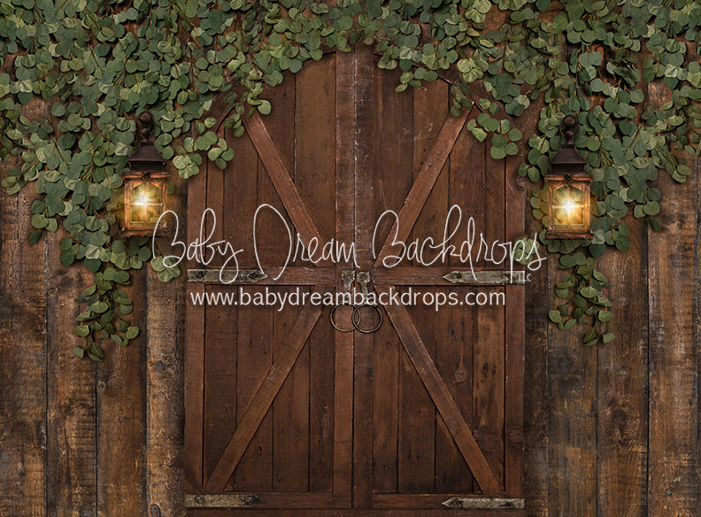 Eucalyptus Archer Door (Lights)