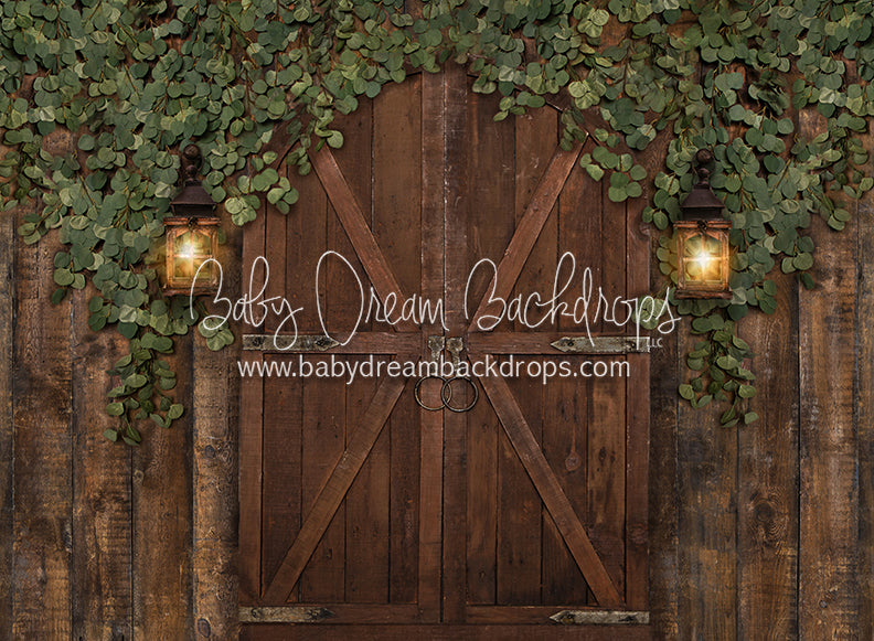 Eucalyptus Archer Door (Lights)