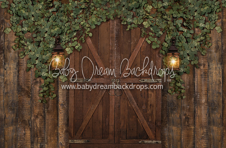 Eucalyptus Archer Door (Lights)