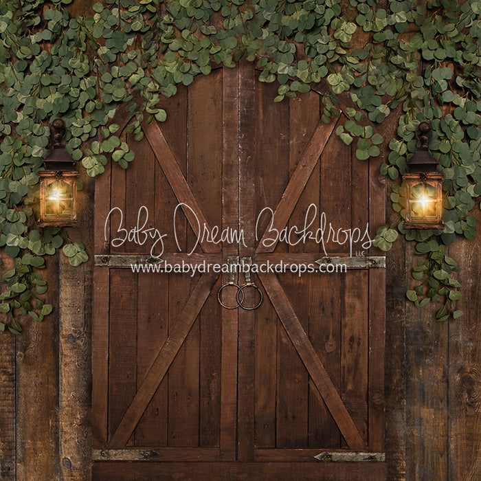 Eucalyptus Archer Door (Lights)