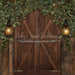 Eucalyptus Archer Door (Lights)