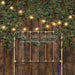 Eucalyptus Greens Headboard (Queen with Lights)