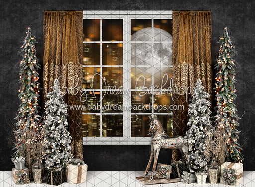 Evening Joy City Moon (JA)