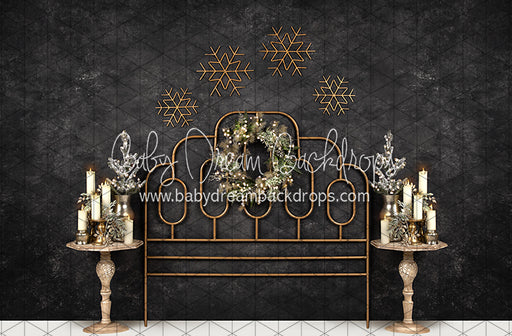 Evening Joy Queen Headboard Decor (JA)