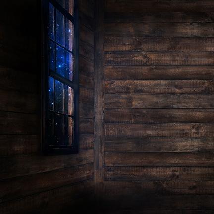 Evening Window - 8x8