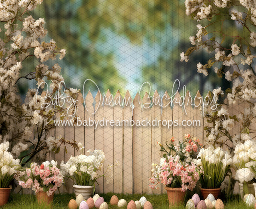 Everything Easter Fence (JA)