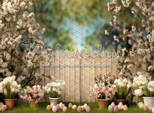 Everything Easter Fence (JA)