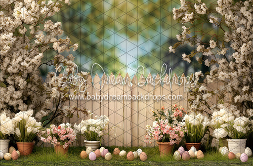 Everything Easter Fence (JA)