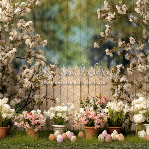 Everything Easter Fence (JA)
