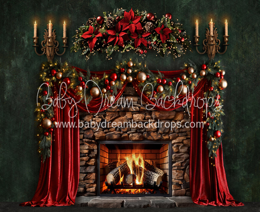 Fa La La Lavish Fireplace (JA)