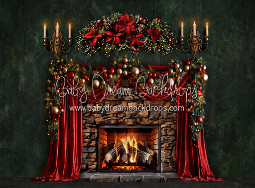 Fa La La Lavish Fireplace (JA)