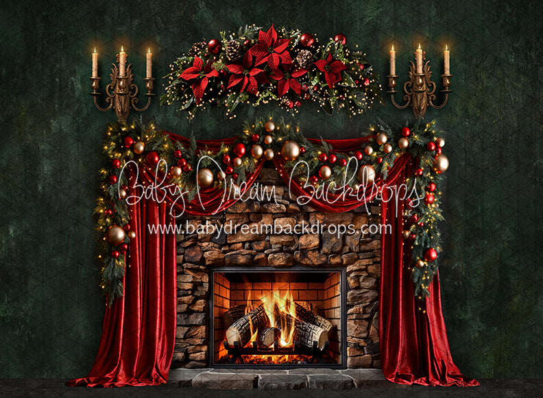 Fa La La Lavish Fireplace (JA)