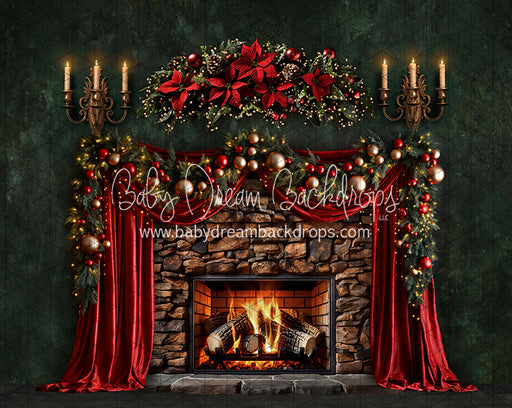 Fa La La Lavish Fireplace (JA)