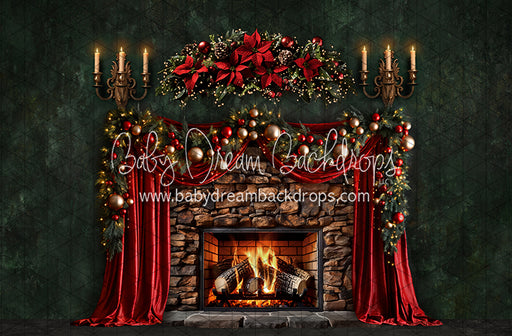 Fa La La Lavish Fireplace (JA)