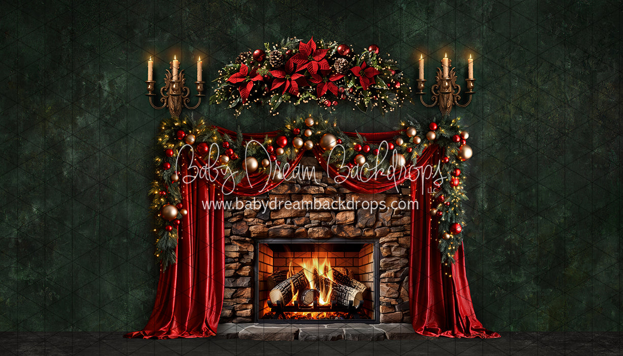 Fa La La Lavish Fireplace (JA)