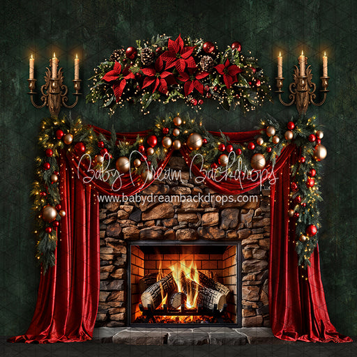 Fa La La Lavish Fireplace (JA)