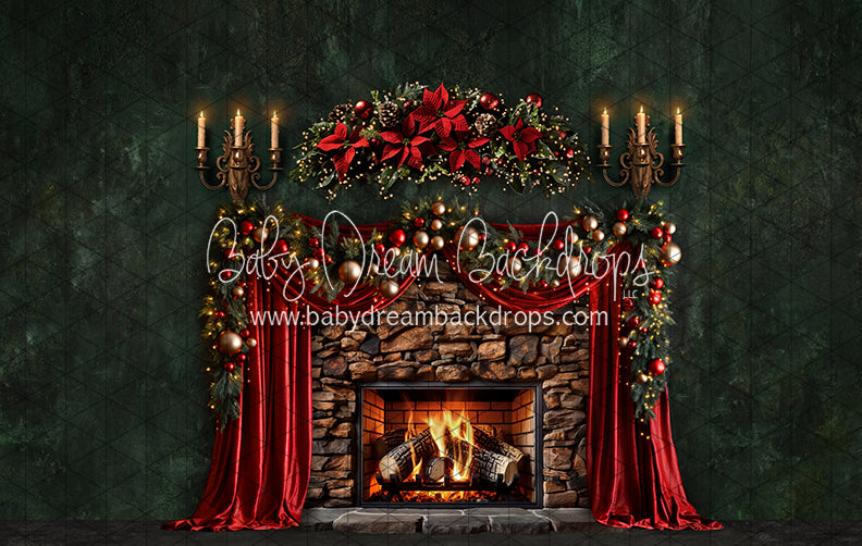 Fa La La Lavish Fireplace (JA)