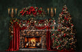 Fa La La Lavish Fireplace Tree (JA)