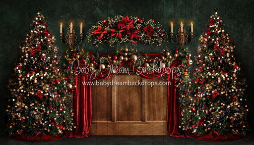 Fa La La Lavish Headboard Trees (JA)