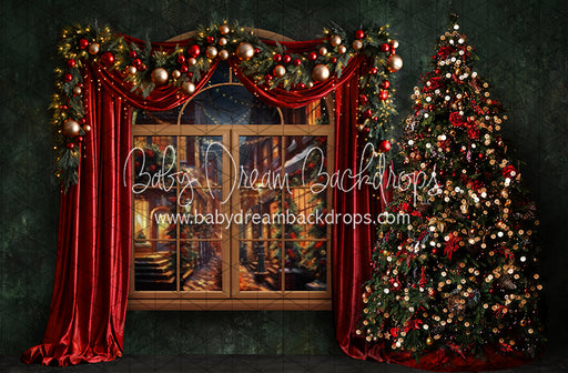 Fa La La Lavish Window City Tree (JA)