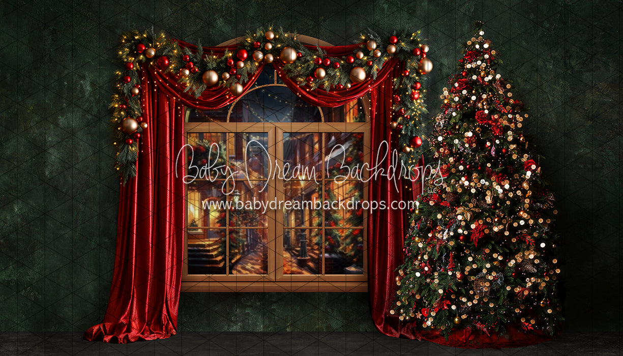 Fa La La Lavish Window City Tree (JA)