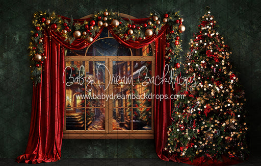 Fa La La Lavish Window City Tree (JA)