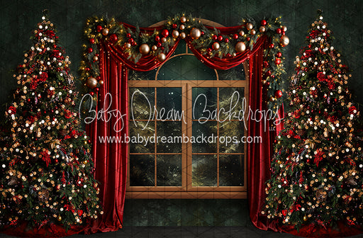 Fa La La Lavish Window Country 2 Trees (JA)