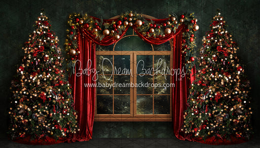 Fa La La Lavish Window Country 2 Trees (JA)