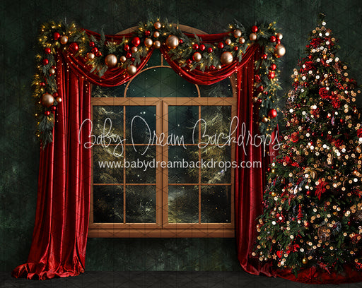 Fa La La Lavish Window Country Tree (JA)