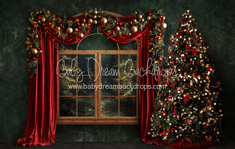 Fa La La Lavish Window Country Tree (JA)