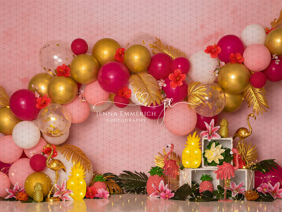 Fabulous and Fun Flamingo