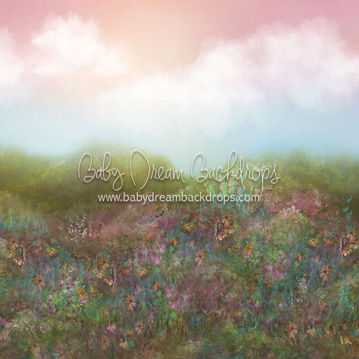 X Drop fabulous meadow