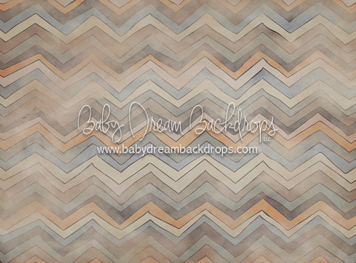 Faded Zig Zag - 6x8 - CC  