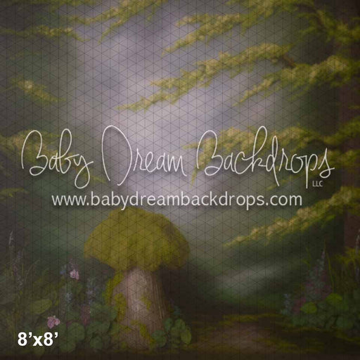 Fairy Moss Mushroom (KS)