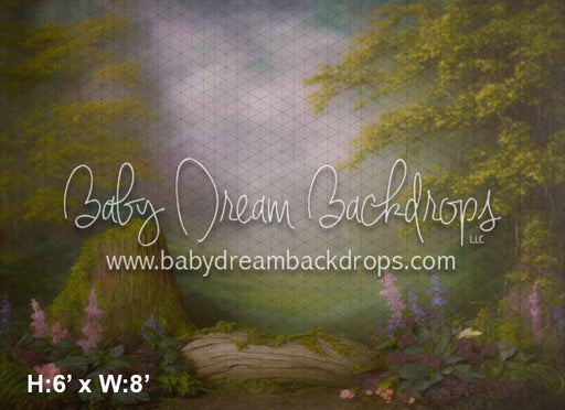 Fairy Moss Stump (KS)