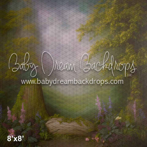 Fairy Moss Stump (KS)