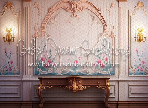 Fairytale Princess Painted Wall (MD)