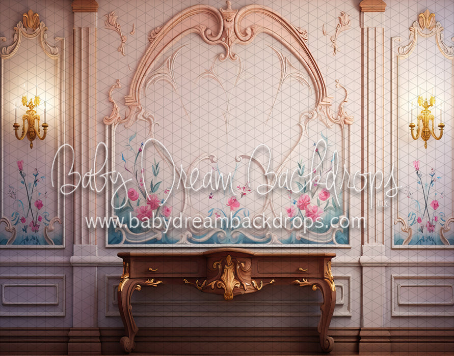 Fairytale Princess Painted Wall (MD)