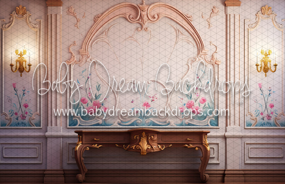 Fairytale Princess Painted Wall (MD)