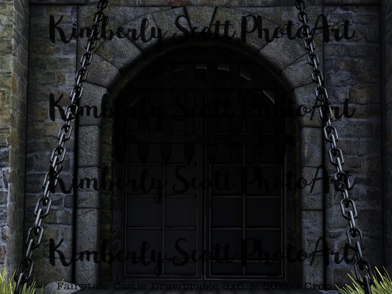 Fairytale Castle Drawbridge