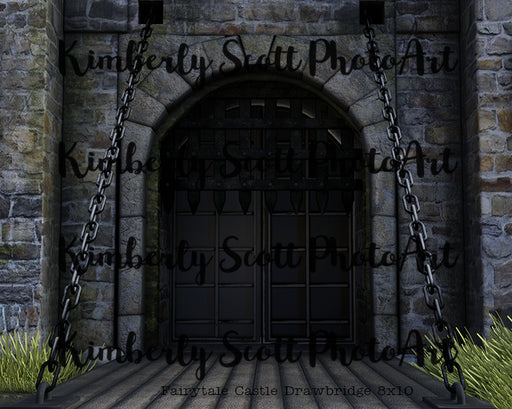 Fairytale Castle Drawbridge