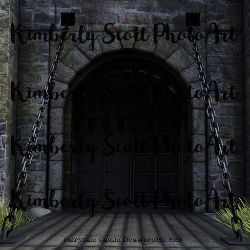 Fairytale Castle Drawbridge