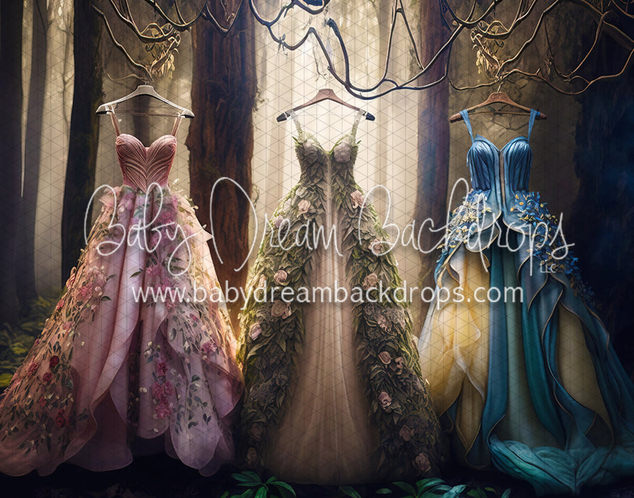 Fairytale Forest Gowns (MD) Fairytale Forest Gowns (MD)