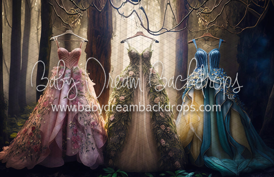 forest fairy prom dress Enchanted Forest Prom Dresses