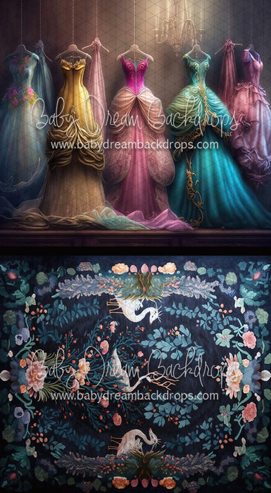 Fairytale Gown Collection Sweep (MD) Baby Dream Backdrops Fairytale Gown Collection Sweep (MD) Baby Dream Backdrops