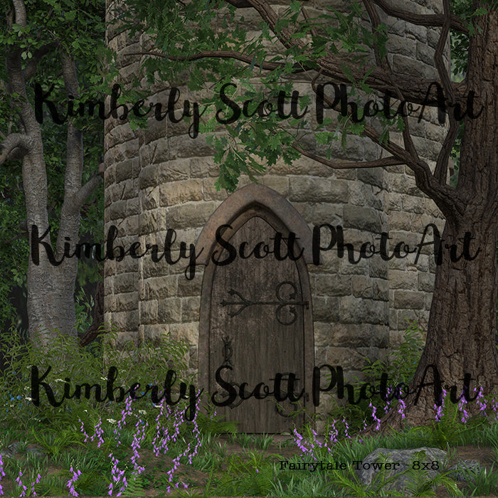 X Drop fairytale tower